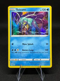 Suicune 037/189 NM Holo Rare Darkness Ablaze Near Mint Foil Pokemon Card 37/189 - Image 1