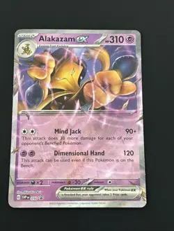 Alakazam ex SV: Scarlet & Violet Promo Cards 050 - Pokemon TCG - Image 1