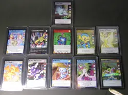 Neopets TCG – Lot of 11 Holographic Cards Lot 2 - Image 1