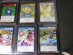Neopets TCG – Lot of 11 Holographic Cards Lot 2 - Image 2