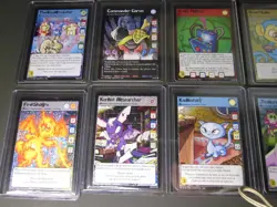 Neopets TCG – Lot of 11 Holographic Cards Lot 2 - Image 3