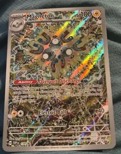 Magneton 159 Sv: Scarlet & Violet Promo Cards Holo Rare Full Art - Image 1