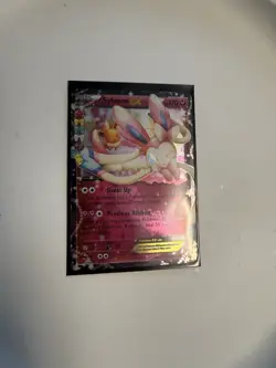 Pokemon TCG Sylveon EX Holo Card Radiant Generations: #RC21/RC32 - Image 1