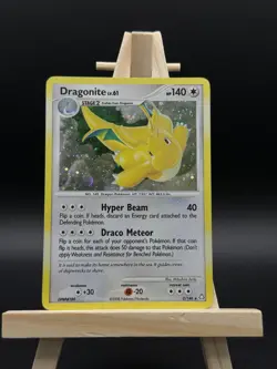 Pokemon Legends Awakened Dragonite Holo Rare Card 2/146 2008 - Image 1