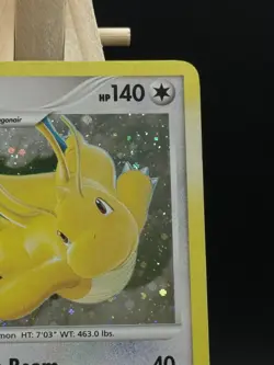 Pokemon Legends Awakened Dragonite Holo Rare Card 2/146 2008 - Image 2