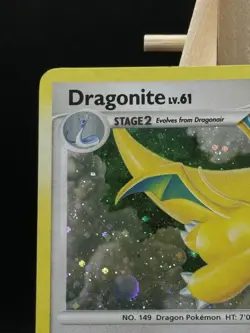 Pokemon Legends Awakened Dragonite Holo Rare Card 2/146 2008 - Image 3