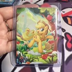 Applejack 2 Card Lot Kayou SD01-RR04 BP01-RR04 - Image 2