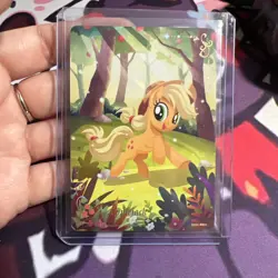 Applejack 2 Card Lot Kayou SD01-RR04 BP01-RR04 - Image 3