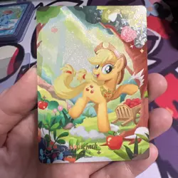 Applejack 2 Card Lot Kayou SD01-RR04 BP01-RR04 - Image 5
