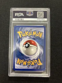 Time Shard - 135/147 - Pokemon Aquapolis Reverse Holo Rare Card PSA - Image 2