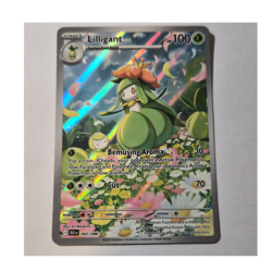 Pokemon Lilligant Illustration Rare Holo English Card Sv: Black Bolt 092/086 - Image 1