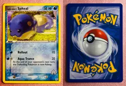 Team Aqua's Spheal 57/95 | Team Magma vs Team Aqua | 2004 Pokemon TCG Card | LP - Image 3