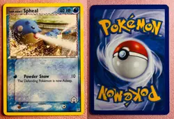 Team Aqua's Spheal 56/95 | Team Magma vs Team Aqua | 2004 Pokemon TCG Card | LP - Image 3
