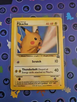 Pokemon Card - Pikachu Wizards Black Star Promos 26 Promo NM - Image 1