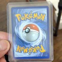Pokemon Meowth EX Full Art Holo 170 HP Basic Card 121/088 POR Set - Image 2