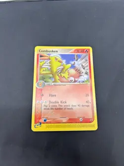 Pokemon Card - Combusken Nintendo Black Star Promos 009 Promo Winner - Image 1