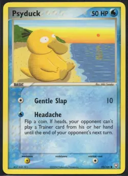 Psyduck 70/109 Team Rocket Returns Non-Holo Pokemon Card TCG (LP+) - Image 1