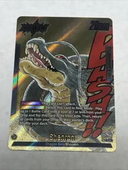 Bandai Dragon Ball Super Awakened Pulse Leader 2 Cards Shenron FB01-077 - Image 1