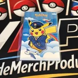 Rare Electric Pilot Pikachu Card Database Full Art Low Pop Card (a) ✈ - Image 1