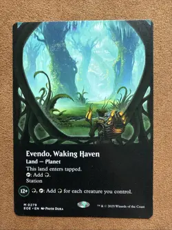 Evendo, Waking Haven (Borderless) Edge of Eternities Regular - Image 1