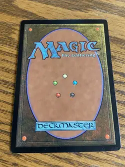 MTG Ancient Tomb Tempest Uncommon 1997 - Image 2