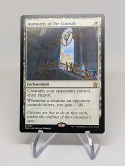 Authority Of The Consuls - MTG Magic the Gathering - Foundations - Image 1