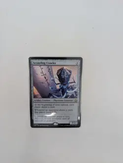 Scrawling Crawler [FDN] #132 NM MTG Magic The Gathering Rare - Image 3