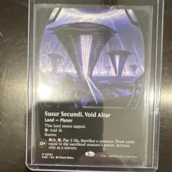 Susur Secundi, Void Altar 0284 Edge of Eternities Borderless - Image 1