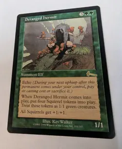 Deranged Hermit Urza's Legacy Regular - Image 1