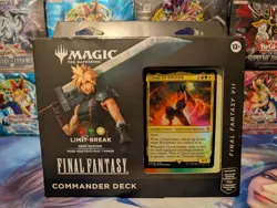 G2U MTG FF Magic The Gathering Final Fantasy VII Commander Deck C - Image 1