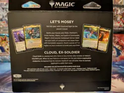G2U MTG FF Magic The Gathering Final Fantasy VII Commander Deck C - Image 3