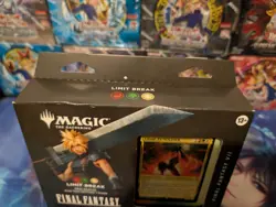 G2U MTG FF Magic The Gathering Final Fantasy VII Commander Deck C - Image 4