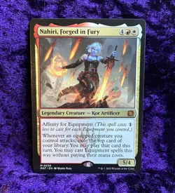 MTG - Nahiri, Forged in Fury - EN 036 - MOM:AF - NM - Image 1