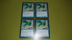 Hydromorph Gull x4 - Torment - Magic the Gathering MTG 4x Playset - Image 1
