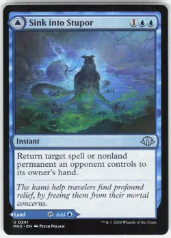 Sink into Stupor U Modern Horizons 3 241 NM - Image 1