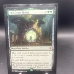 MG The Great Henge #161 Throne of Eldraine ELD Mythic - Image 1