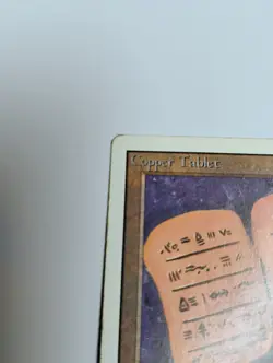 MTG Copper Tablet Unlimited Magic the Gathering 1993 - Image 4