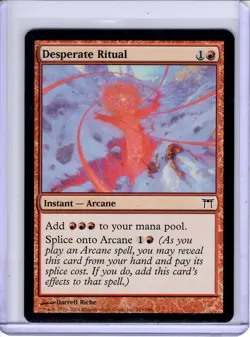 Desperate Ritual #163 Common Champions of Kamigawa Regular MTG LP - Image 1