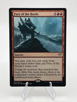 Fury of the Horde - Duel Decks Speed v Cunning - MTG - Lightly Played - Image 1
