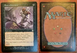 MTG GAME 1x ENTOMB - SPANISH/FRENCH - SEE EXC/LP CONDITION - Image 1
