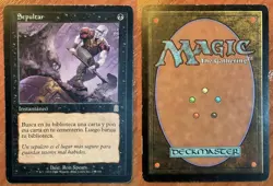 MTG GAME 1x ENTOMB - SPANISH/FRENCH - SEE EXC/LP CONDITION - Image 2