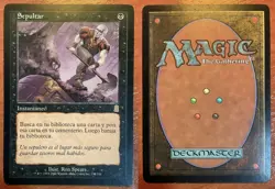 MTG GAME 1x ENTOMB - SPANISH/FRENCH - SEE EXC/LP CONDITION - Image 3