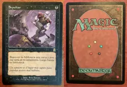 MTG GAME 1x ENTOMB - SPANISH/FRENCH - SEE EXC/LP CONDITION - Image 4