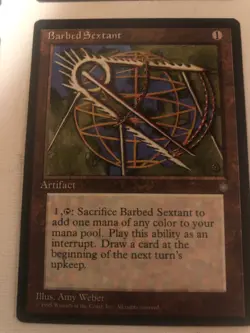 Barbed Sextant Artifact X4 MTG NM - Image 1