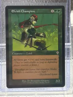 Elvish Champion The List Reprints Regular - Image 1