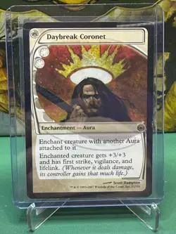 MTG Daybreak Coronet - Future Sight Regular - NM Magic The Gathering - Image 1