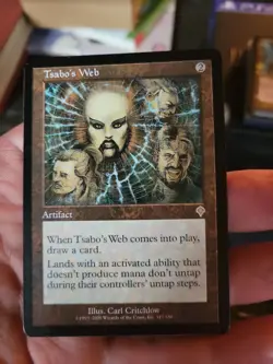 Tsabo's Web Invasion Regular - Image 1