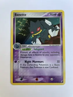 Pokemon Banette Holo Rare 1/100 Ex Crystal Guardians (MP) - Image 1