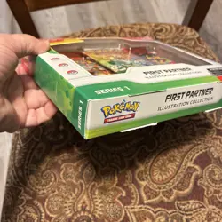 Pokemon TCG: First Partner Illustration Collection Series 1 New Sealed - Image 2