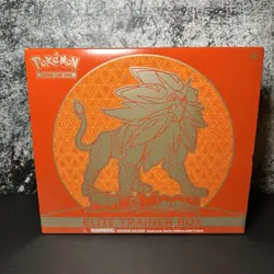Pokemon TCG Sun and Moon Elite Trainer Box ETB Solgaleo Factory Sealed New - Image 1
